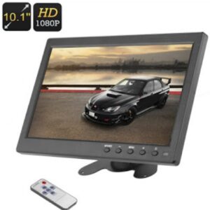 Monitor LCD 10 Pollici HDMI VGA con Staffa